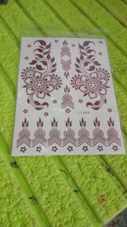 Temporary Tattoos Tattoo Sticker Skin Tattoo Stickers (1 Sheet) - Image 7