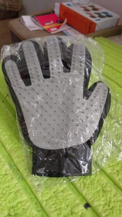 Grey  Gloves, Gloves Bathing Tool (1 Pc) - Image 7