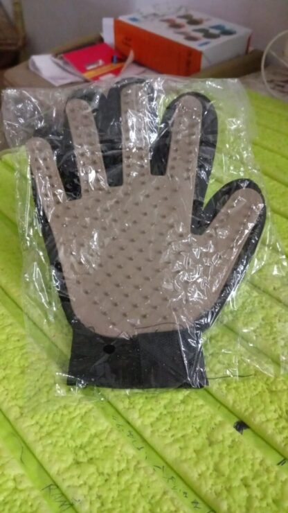 Dark Brown Gloves, Gloves Bathing Tool (1 Pc) - Image 7