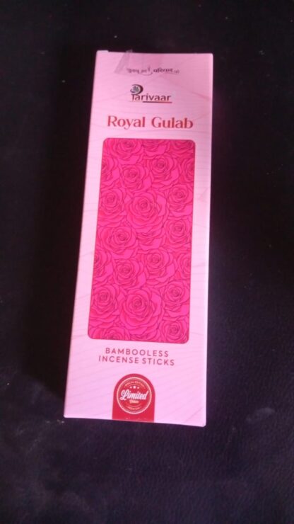 Royal Gulag Premium Incense Sticks / Agarbatti (100 Gm / With Stand For Stick) - Image 7