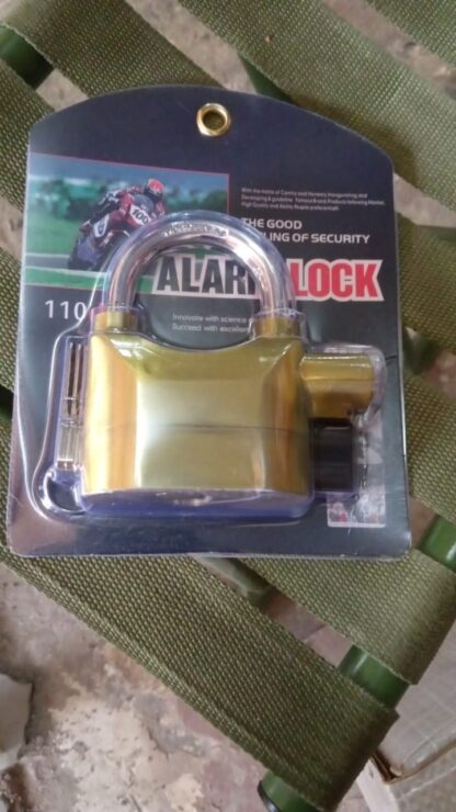 Security Alarm Metallic Lock System with 3 Keys (1 Set / Mix Color) - Image 7