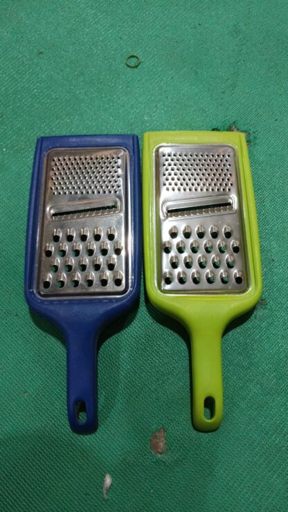 Stainless Steel Cheese Grater 3in1 Multifunctional (1 Pc / Mix Color) - Image 7