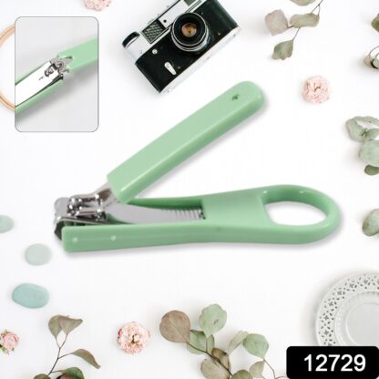 Nail Clippers Adult Nail Clippers Plastic/Hardware Green Nail Clippers - Image 2