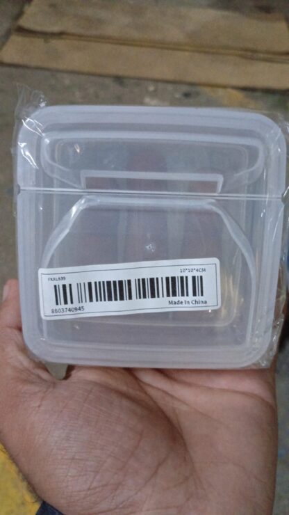 Transparent Storage Box Food Storage (1 Pc / 10×10 CM) - Image 8