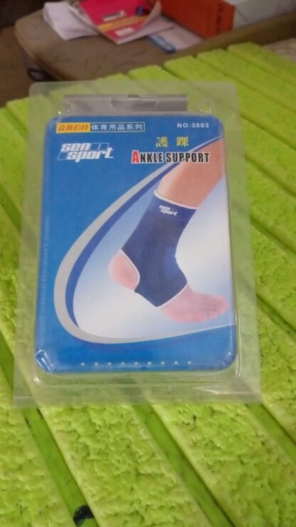 Ankle Support Brace Cap Wrap Pad (1 Pair / With Card Packing) - Image 7