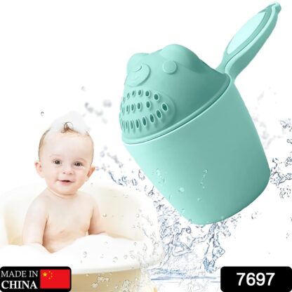 Baby Shampoo Shower Cup Safe Soft Bathing Water Scorpion Baby Bath Tumbler Hair Washing Mug Rainer - Image 2