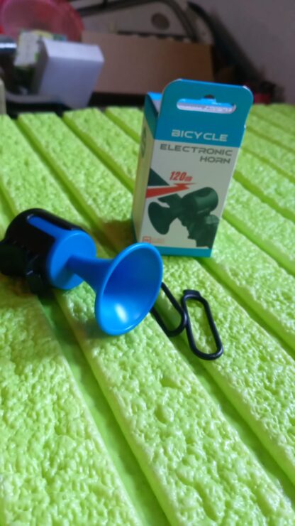 Bicycle Air Horn Loud - 120dB 1 Sound Mode Electronic Bicycle Bell,Super Electric Horn with Long Standby Button Battery Operated/IPX4 Waterproof Loud Bell for Adults - Image 8