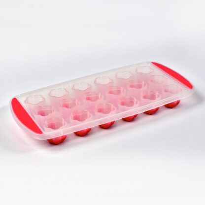 Ice Mould Flower Shape 18 Cavity Mould ice Tray Sphere ice Flower Mould Small ice Flower Tray Mini ice Cube Tray - Image 5