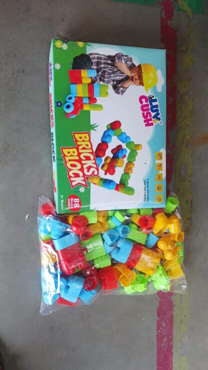 Bricks Blocks Building toy  (88 Pcs Building Blocks) - Image 7