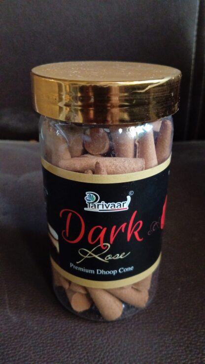 Dark Rose Dhoop Cones, Premium Dark Rose Dhoop (120 GM.) - Image 7