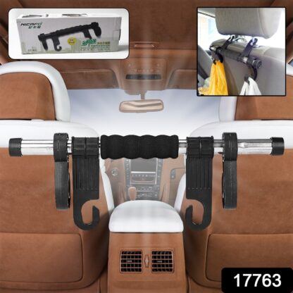 Back Seat Organizer Head Rest Luggage Bag Holder Hook Hanger Kit for Car Truck SUV - Image 2