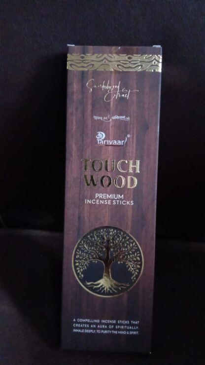 Touch Wood Agarbatti / Incense Sticks for Home, Office (90 GM) - Image 7