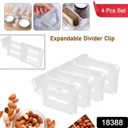 FridgeFlex Divider Clip