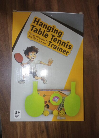 Hanging Table Tennis Trainer Set with Three Ball (1 Set) - Image 7