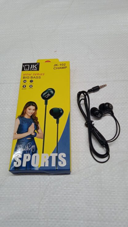 Sport Wired Earphone with Mic (1 Pc) - Image 7