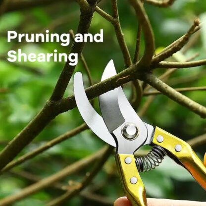 Gardening Tools - Garden Shears Pruners Scissor (1 Pc) - Image 4