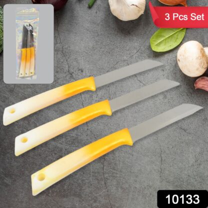 3 Pcs Set Kitchen Knife