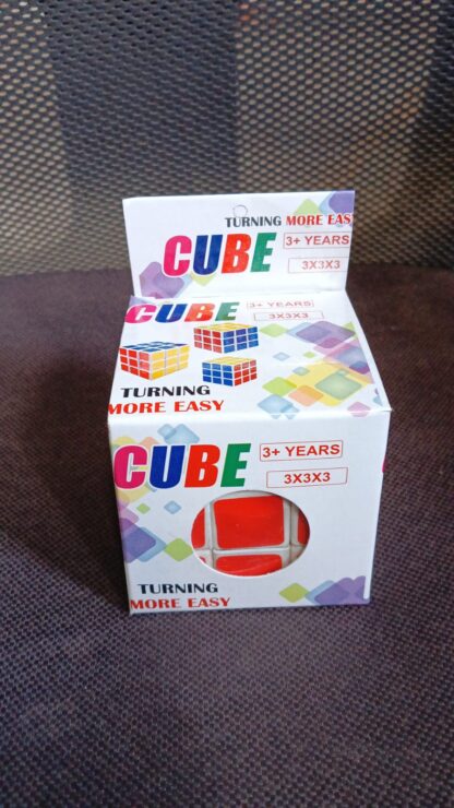 3x3x3 Cube Solving Kit - Includes Cube, Formula Sheets, Perfect for Beginners and Enthusiasts, 3d puzzles game | rubick cube puzzle cubes | rubix cube (1 Pc ) - Image 9