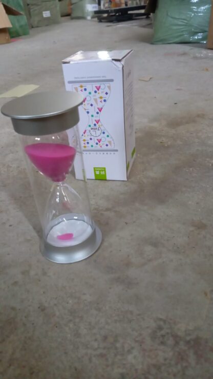 Sand Timer, Hourglass Timer 45 Minutes Sand Timer For Kids Teachers Games Classroom (45 Min-Green) Time Management Tool (Color : Green, Time : 45 Min) - Image 7