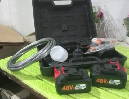 Double Battery 48V Rechargeable Electric, Car Washer Gun (1 Set) - Image 3