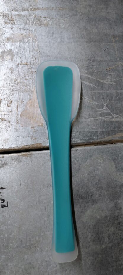 Multipurpose Silicone Measure And Scrape Spatula Spoon (1 Pc / 28 CM) - Image 7