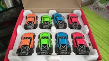 Mini Pull Back Racing Car Widely Used By Kids & Children  (8 Pcs Set / Mix Color) - Image 8