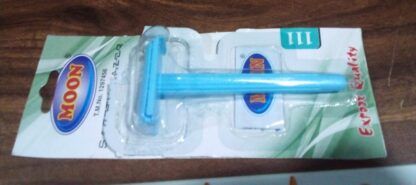 Shaving Razor For Men Plastic Grip Handle - Image 7