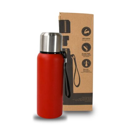 Stainless Steel Water Bottle, Fridge Water Bottle, Stainless Steel Water Bottle Leak Proof, Rust Proof, Cold & Hot Thermos steel Bottle| Leak Proof | Office Bottle | Gym | Home | Kitchen | Hiking | Trekking | Travel Bottle (Approx 600ML) - Image 4