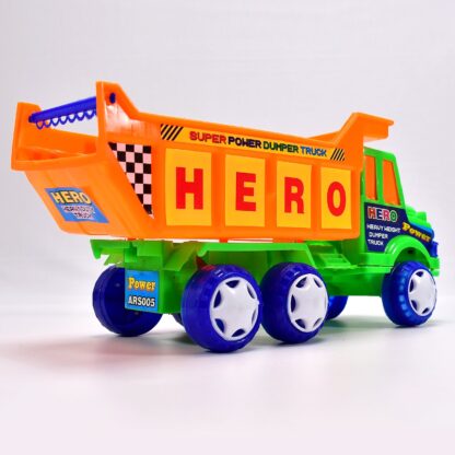 Truck Toy - Jumbo Large Size Plastic Heavy Weight Truck Toy  - Image 3