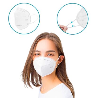 N95 Anti Pollution / Virus Face Mask (10 Pcs Set) - Image 11