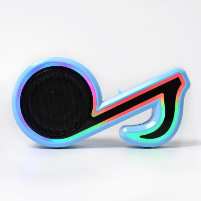 Mini Portable Music Note Shape Speaker Subwoofer Colorful Musical Note LED Lighting Sound For Creatives Gift Computer Phone Sound Equipment Bluetooth speaker (Media Player) - Image 7