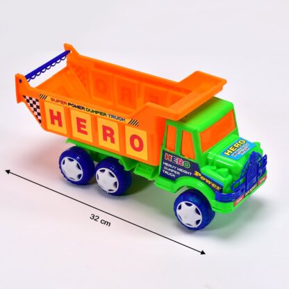 Truck Toy - Jumbo Large Size Plastic Heavy Weight Truck Toy  - Image 4