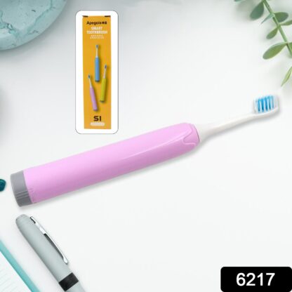 Electric Toothbrush Battery Operate For Home & Travelling Use - Image 2