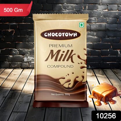 Chocotown Premium Milk Compound Slab (500 gm) - Image 2