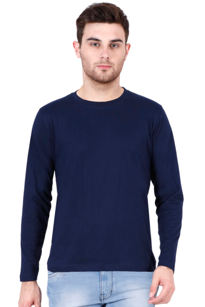 Male Full Sleeve Cotton T-Shirt - Image 6