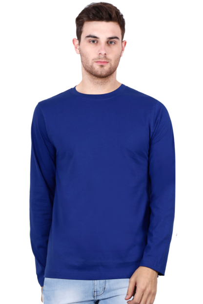 Male Full Sleeve Cotton T-Shirt - Image 3