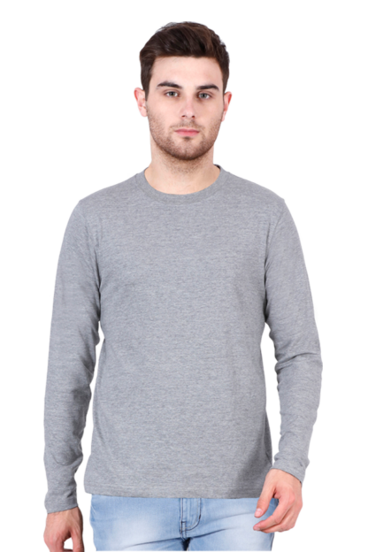 Male Full Sleeve Cotton T-Shirt - Image 5