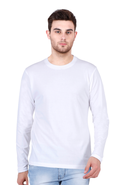 Male Full Sleeve Cotton T-Shirt - Image 8