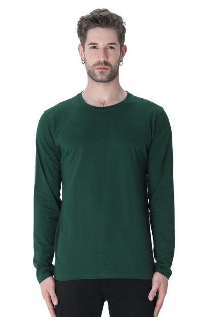 Male Full Sleeve Cotton T-Shirt - Image 4