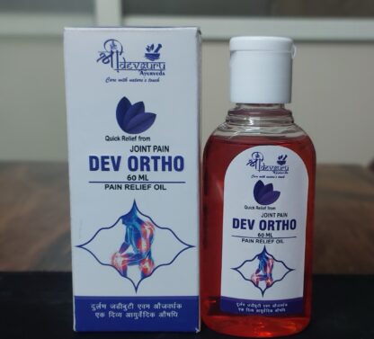 Dev Ortho | Pain Relief Oil | Quick relief from joint pain