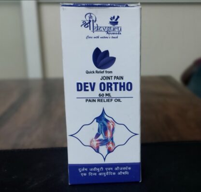 Dev Ortho | Pain Relief Oil | Quick relief from joint pain - Image 4