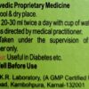 Madhumukt Ras | Strength of the pancreas | Improves stomach function | Regulates fat levels | Regulates cholesterol levels | Supports healthy blood circulation - Image 7